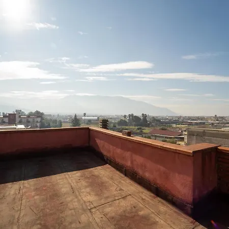 With Terrace & Parking Apartament Pompeja